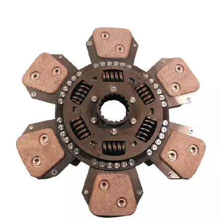 Kytkinlevy ajo 350mm c-6 jous.keskiö 18Z - Kytkin - 335012910 - 1