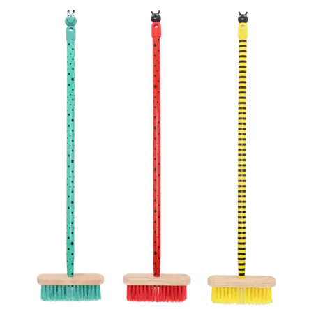 Lasten katuharja värikäs - Muuta tarpeellista - 8714982268960 - 1