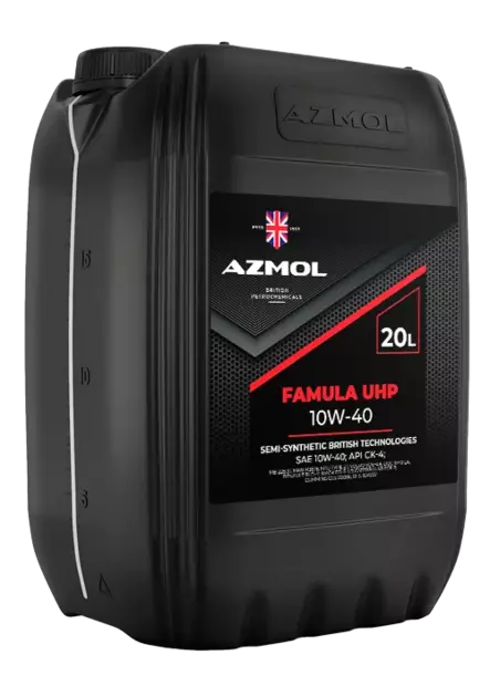 Moottoriöljy AZMOL Famula UHP 10W-40 20L - Moottoriöljyt - svm00008880 - 1