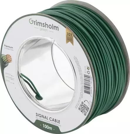 Rajakaapeli Premium 2,5 mm 100 m - Ruohonleikkurit - 7350076761330 - 1