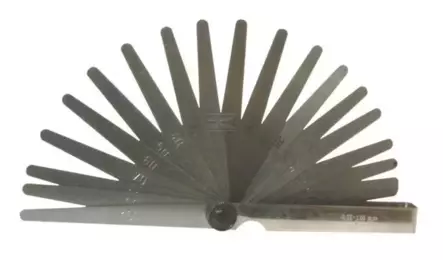 Richter rakotulkki 0,05 - 1,0 mm / 20 terää - Muut korjaamolaitteet - HG620210 - 1