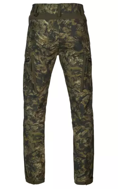 Seeland Chaser Aero Camo Trousers InVis MPC green 33" - Metsästysasusteet - 5714733673930 - 2