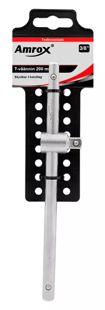 T-väännin 1/4" 115 mm - Hylsyt ja -sarjat - 6420286904160 - 1