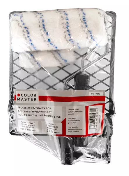 Telasetti mikrokuitu 5-os. - Maalausvälineet - 6420286105130 - 2