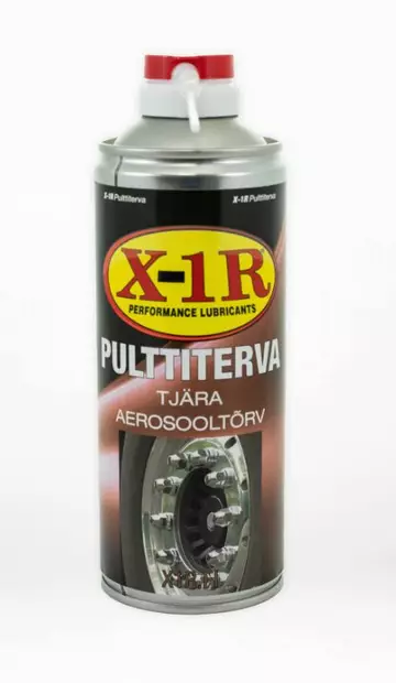 X-1R Pulttiterva spray 400ml - Autokemikaalit - 4740244012730 - 1