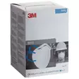 3M hengityssuojain 8810 FFP2 20 kpl/pkt - Hengityssuojaimet - 4046719303090 - 1