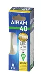 Airam LED OP C35 6W/827 E14 - E14-kanta - 6435200242280 - 2