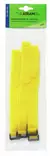 Airam tarrakiinnike keltainen 20x200mm - Muut sähköasennustarvikkeet - 6435200204660 - 1