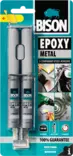 Bison Epoxy Metal 24 ml - Liimat - 8710439153100 - 1