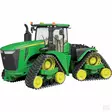 Bruder John Deere 9620RX telaketjuilla - Bruder työkonelelut - 4001702040550 - 1