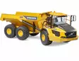 Bruder Volvo A60H dumpperi - Bruder työkonelelut - 4001702024550 - 2