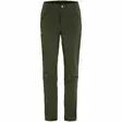 Fjällräven Abisko Trail Stretch Trousers W Deep Forest - Retkeilyasusteet - 7323450853860 - 1