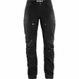 Fjällräven Keb Trousers Curved W Short Black - Retkeilyasusteet - 7323450522100 - 1