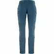 Fjällräven Keb Trousers Curved W Short Indigo Blue - Retkeilyasusteet - 7323450867270 - 2