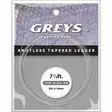 Greys Leader Tapered Greylon kartioperuke 0x9 10 lb - Muut kalastustarvikkeet - 617075942120 - 1