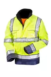 Huomiovärinen takki sini/keltainen EN 20471 - Kesä työvaatteet - 6418326402400 - 1