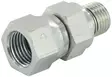 Jatkoliitin 9/16" JIC x 3/8" BSP - Hydrauliikka - 8719593033440 - 1