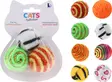 Kissan pallo 3 kpl/pkt - Lemmikkilelut - 8720573073790 - 1