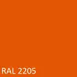 Konemaali Perfect oranssi (RAL 2205) 1 l - Konemaalit - 8716106058600 - 2