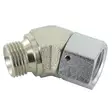 Kulmaliitin 1/2" BSP uros/naaras - Hydrauliikka - 8719593056050 - 1