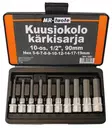 Kuusiokoloavainsarja 10-os. - Kuusiokoloavaimet - 6430032155760 - 1