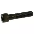 Kuusiokoloruuvi 3/8" 12.9 musta - Pultit ja mutterit, tuumakierre - 8719607140560 - 1
