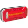 LED-takavalo suorakulmainen 12-24V - Huomiovalot ja majakat - 8719607114790 - 1