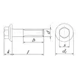 Laipparuuvi M16 10.9 - Pultit ja mutterit, metrinen kierre - 8716106798360 - 2