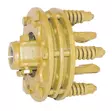 Levykytkin K90/4TF, 1 3/8"-6, 1500 Nm, W2500/P500 - Kytkimet nivelakseleihin - 8435194024730 - 1