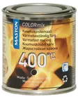 Maston kuumakestomaali musta 250 ml - Muut maalit, lakat ja öljyt - 6412496048000 - 1
