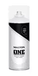Maston pohjamaali ONE 400ml musta - Spraymaalit - 6412490045920 - 1