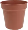 Muoviruukku ruskea kork. 14 cm - Ruukut, vaasit, korit - 8720573498470 - 1