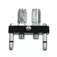 Pikaliitin Multifaster PB06 2x3/8" (1/2" kierre; työkoneosa) - Hydrauliikka - 8719607039680 - 1