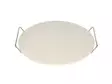 Pizzakivi 33 cm telineellä - Grillaustarvikkeet - 8718158141750 - 1