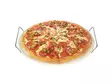 Pizzakivi 33 cm telineellä - Grillaustarvikkeet - 8718158141750 - 2