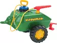 Polkutraktorin säiliövaunu Vacumax pumpulla ja ruiskulla - Polkutraktorit ja -autot - 5700036952490 - 1