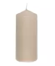 Pöytäkynttilä beige 7x15 cm - Kynttilät - 6410416101170 - 1