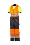 Priha talviavohaalari oranssi/musta - Talvi työvaatteet - 6418326412300 - 1