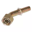 Puristettava liitin DN06 M18 x 1,5 10S naaras/uros 45° - Hydrauliikka - 8719593107660 - 1