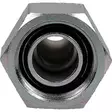 Puristettava liitin DN16 3/4" BSP naaras/uros - Hydrauliikka - 8716106440870 - 2
