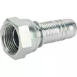 Puristettava liitin DN20 3/4" BSP naaras/uros - Hydrauliikka - 8716106440900 - 1