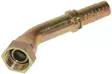 Puristettava liitin DN25 1" BSP naaras/uros 45° - Hydrauliikka - 8719593103990 - 1