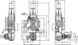 Puunhalkaisuventtiili Walvoil 1/2" - Hydrauliikka - SD41010 - 4