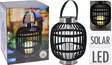 Solar led-aurinkokennolyhty 39 cm - Tunnelmavalot - 8719987441400 - 1