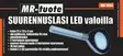 Suurennuslasi LED valoilla - Apuvälineet - 6430032155630 - 2