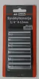 Syvähylsysarja 1/4" - Hylsyt ja -sarjat - 6430032153100 - 1