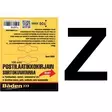 Tarrakirjain Z 100 mm - Postilaatikot ja numerot - 6438152088630 - 1