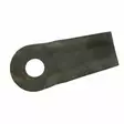 Terälappu 4 x 50 x 111 mm halk. 18,5 mm kouru, Kuhn, John Deere - Niittokoneet - 8716106423750 - 1