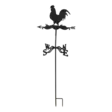 Tuuliviiri Kukko teräksinen - Puutarhapatsaat, koristeet - svm0000008260 - 2