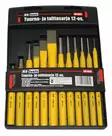 Tuurna- ja talttasarja 12-os. - Taltat ja piikit - 6430032155050 - 1